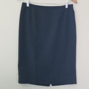 Calvin Klein black pencil skirt
